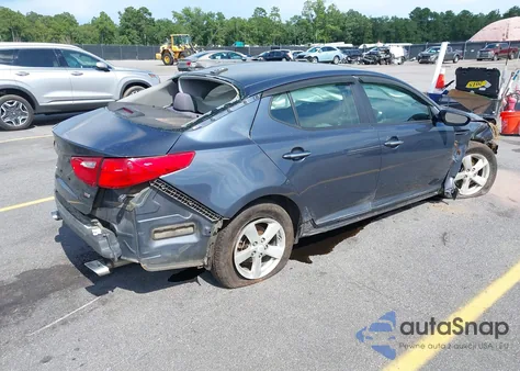 2015 Kia Optima Lx from USA, damaged, VIN KNAGM4A73F5606858